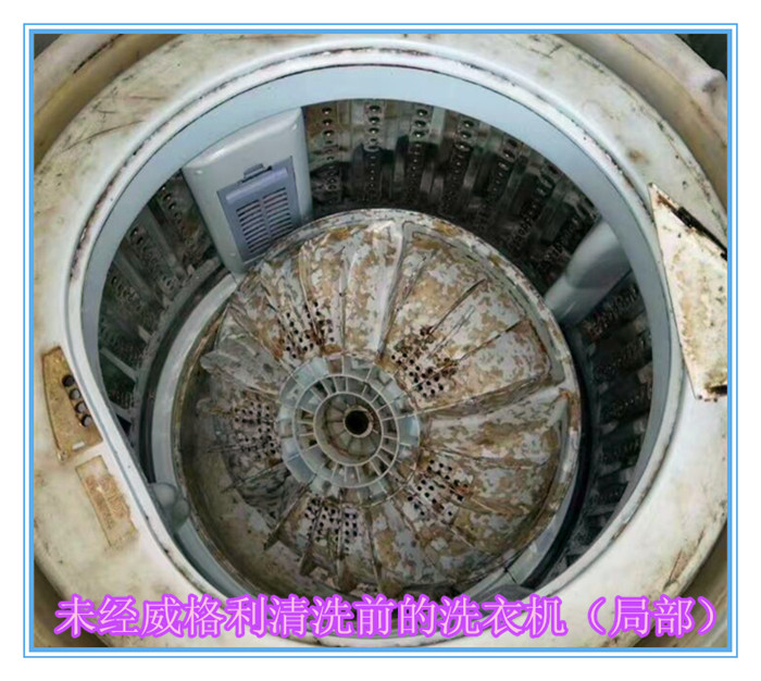 威格利家電清洗中心為什么要推出洗衣機(jī)清洗劑？